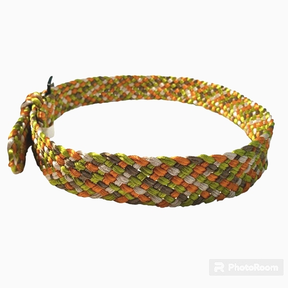 Gorgeous Braided Belt. Hand Made in India. One of A Kind! - Picture 2 of 12